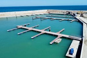Las obras de Puerto Blanco permiten ampliar la playa en 700 m² de extensión - (foto 3)