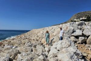 Las obras de Puerto Blanco permiten ampliar la playa en 700 m² de extensión - (foto 4)