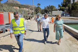 Las obras de Puerto Blanco permiten ampliar la playa en 700 m² de extensión - (foto 5)