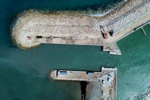 Las obras de Puerto Blanco permiten ampliar la playa en 700 m² de extensión - (foto 8)