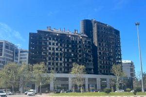 La investigació conclou que l'edifici de l'incendi de Campanar es podrà rehabilitar