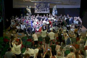 Acto de graduación del alumnado de 2º de Bachillerato del instituto de Puçol