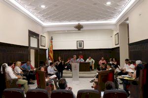 El pleno del Ayuntamiento de Sagunto aprueba una moción en relación al Día Internacional del Orgullo El pleno del Ayuntamiento de Sagunto aprueba una moción en relación al Día Internacional del Orgullo
