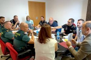 El Puig refuerza su seguridad con nuevas iniciativas y mejoras en la Junta de Seguridad Local