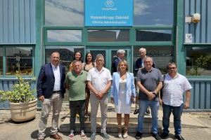 "La factoría de Sagunto es rentable": La consellera Montes exige apoyo al Gobierno para que la planta de ThyssenKrupp Galmed no cierre "La factoría de Sagunto es rentable": La consellera Montes exige apoyo al Gobierno para que la planta de ThyssenKrupp Galmed no cierre