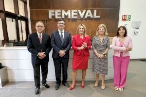Nuria Montes destaca el papel clave del clúster de la automoción en el tejido empresarial de la Comunitat Valenciana
