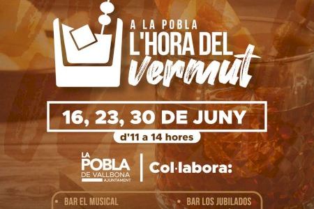 La hora del vermut llega para revolucionar el concepto de las rutas de tapas en la Pobla