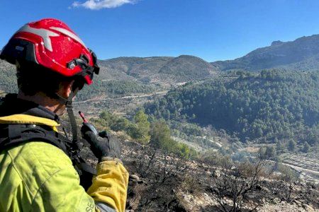 La Comunitat Valenciana despliega un dispositivo "potente" contra incendios forestales este verano