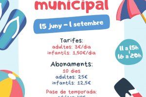 Vilafamés abre la piscina hasta septiembre: horarios, tarifas y abonos - (foto 2) Vilafamés abre la piscina hasta septiembre: horarios, tarifas y abonos - (foto 2)