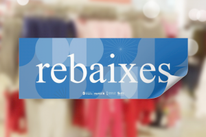 El Ayuntamiento de Vinaròs facilita cartelería para la campaña de rebajas