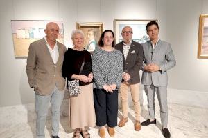El Museu de Belles Arts de València reforça la seua col·lecció del segle XX amb la recepció de huit quadres del pintor Francisco Sebastián