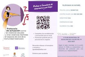 L’Alfàs implantará un protocolo de actuación contra violencias sexuales y machistas en lugares de ocio - (foto 3)