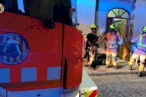 S'esfondren tres vivendes a Ontinyent, Catarroja i Crevillent per les pluges