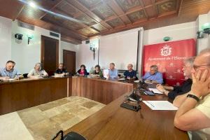 Reunió de treball entre l’Ajuntament de l'Eliana i l’associació de veïns d’Entrepins Reunió de treball entre l’Ajuntament de l'Eliana i l’associació de veïns d’Entrepins