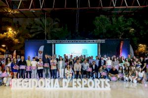 Josan, Campeonato de España 10 KM, Club Atletisme Marathon, Ruzafa, Menargues  o Claudia Adán, premiados en la Gala del Deporte Crevillent