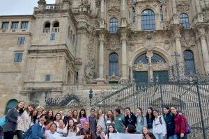 3.000 quilòmetres d'esperança des de Roma fins a Compostela: el valencià José Arredondo arriba a Santiago en una gesta solidària - (foto 2)