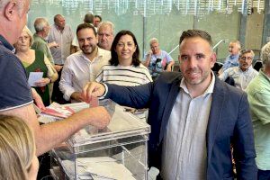 Rafa Simó és escollit secretari general del PSPV-PSOE de Castelló amb l’aval unànime de la militància - (foto 5)