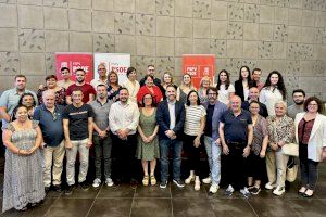 Rafa Simó és escollit secretari general del PSPV-PSOE de Castelló amb l’aval unànime de la militància - (foto 6)