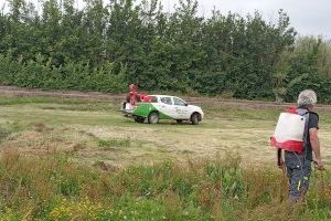 La Diputación de Castellón continúa reforzando el tratamiento de mosquitos en las zonas de marjalería del litoral