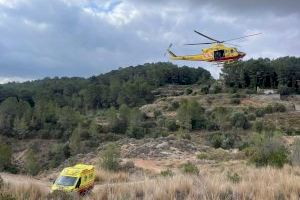 Domingo de sobresalts a l'interior de València amb dos rescats en zones muntanyenques - (foto 2) Domingo de sobresalts a l'interior de València amb dos rescats en zones muntanyenques - (foto 2)