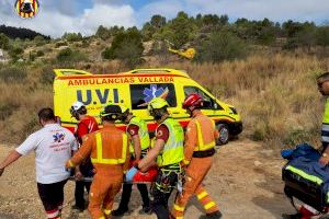 Domingo de sobresalts a l'interior de València amb dos rescats en zones muntanyenques - (foto 3) Domingo de sobresalts a l'interior de València amb dos rescats en zones muntanyenques - (foto 3)