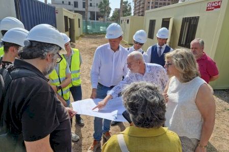Empiezan las obras del nuevo instituto público en La Patacona