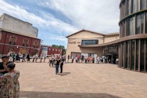 Cerca de 3.000 personas visitaron el MUVI durante el fin de semana de puertas abiertas