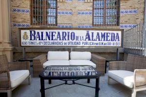 El Ayuntamiento de Valencia licitará la evaluación del estado del balneario de la Alameda El Ayuntamiento de Valencia licitará la evaluación del estado del balneario de la Alameda