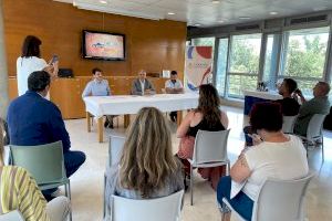 Morella presenta el 55 Sexenni en Valencia