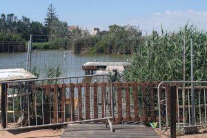 Mal inici de temporada d'estiu per a la passarel·la de l'Estany de Nules