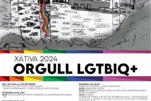Xàtiva programa un Orgull LGTBIQA+ reivindicatiu