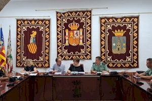 Alcalà-Alcossebre coordina el dispositivo de seguridad para la Nit de Sant Joan y la temporada estival