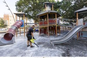 Gandia inverteix més de 81.000 euros en la millora de parcs infantils