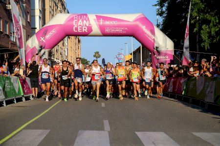 La 10K de Alboraya protagoniza el verano de la 10ª edición de RunCáncer