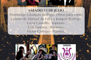 La Colegiata de Gandia acoge la primera edición del ciclo de conciertos 'A la llum de la Seu' - (foto 2) La Colegiata de Gandia acoge la primera edición del ciclo de conciertos 'A la llum de la Seu' - (foto 2)