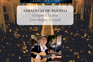 La Colegiata de Gandia acoge la primera edición del ciclo de conciertos 'A la llum de la Seu' - (foto 3) La Colegiata de Gandia acoge la primera edición del ciclo de conciertos 'A la llum de la Seu' - (foto 3)