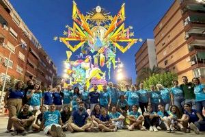 La Foguera Florida Portazgo d'Alacant guanya en categoria d'Especial