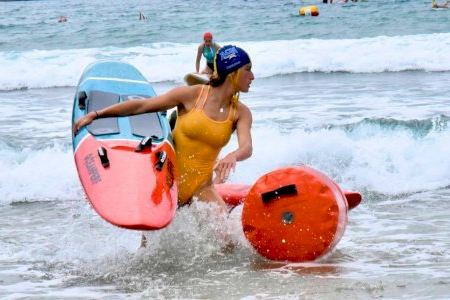 Socorristas valencianos triunfan en la Spanish Summer Beach Cup de Salvamento y Socorrismo