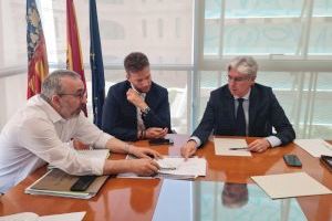Industria impulsa un grupo de trabajo para abordar la mejora del suministro eléctrico en el área empresarial de La Safor Industria impulsa un grupo de trabajo para abordar la mejora del suministro eléctrico en el área empresarial de La Safor