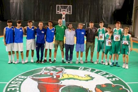 El club alborayense Patacona StreetBall 3x3 arrasa en un torneo en Italia ganando todos los partidos jugados