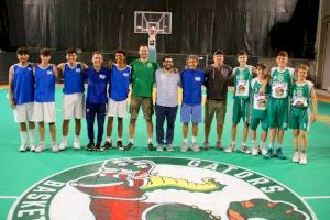 El club alborayense Patacona StreetBall 3x3 arrasa en un torneo en Italia ganando todos los partidos jugados