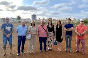 Compromís considera que el Gobierno de Mazón quiere favorecer la especulación privada sobre el Malecón de Menera de Sagunto