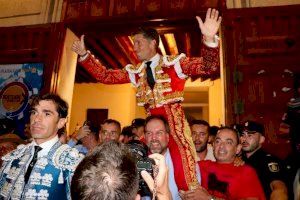 Los Premios Taurinos ‘Ciudad de Alicante’ proclaman a Manuel Escribano triunfador de la Feria de Hogueras