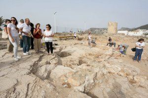 La Diputación de Alicante impulsa la primera fase del plan para musealizar el enclave de Els Banys de la Reina de Calp