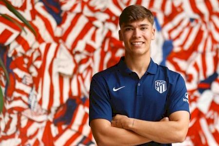 El lateral dret de Sedaví Carlos Giménez fitxa per l’At. de Madrid B