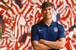 El lateral dret de Sedaví Carlos Giménez fitxa per l’At. de Madrid B