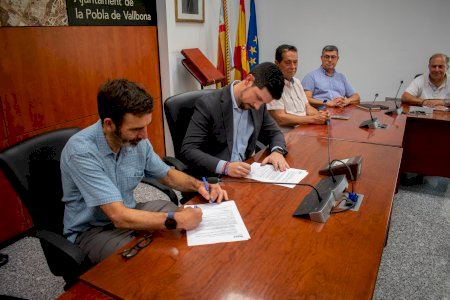 El ayuntamiento de la Pobla de Vallbona adquiere el 'Mas Nou'