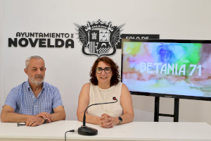 El Parque Auditorio Municipal será escenario de la presentación de Betania 2024