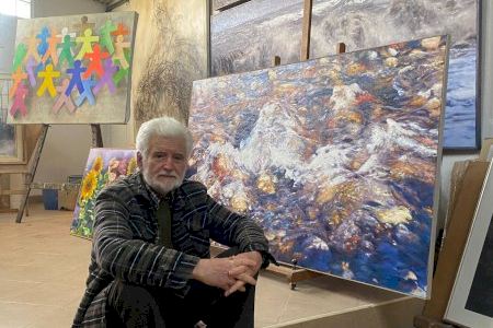 Vicente Traver Calzada: “Jo encara soc dels romàntics que creuen que l'art l'has de fer tu i patir tu”