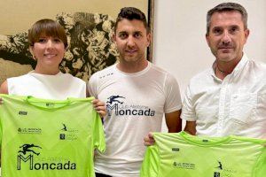 El nuevo módulo de atletismo de Moncada estará acabado antes de fin de año